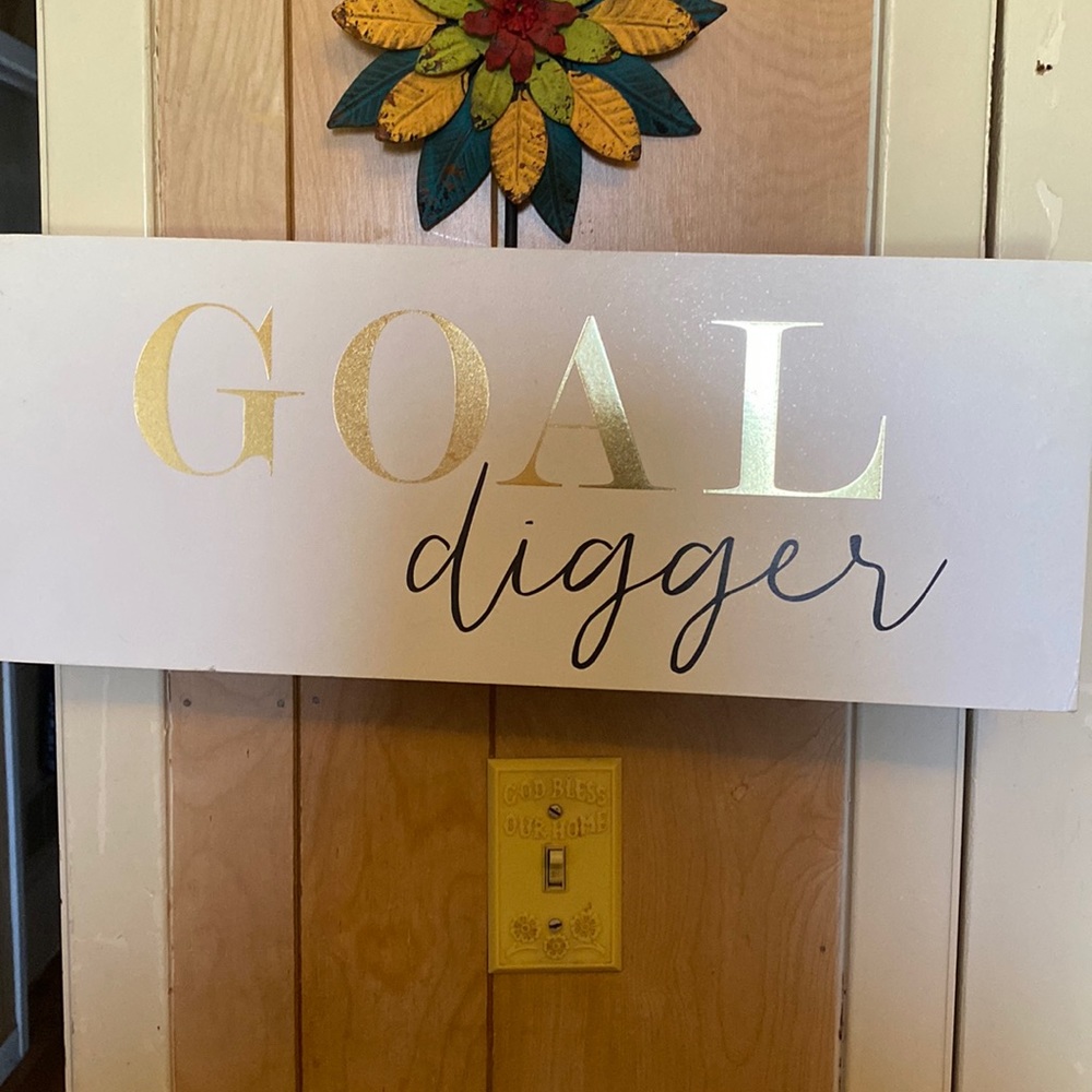 Wall sign